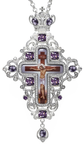 Pectoral cross no.1417