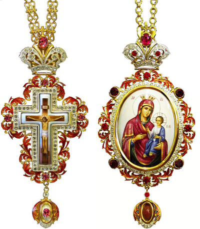 Bishop pectoral set no.90