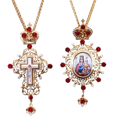 Bishop pectoral set no.108