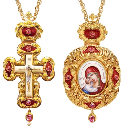 Bishop pectoral set no.117