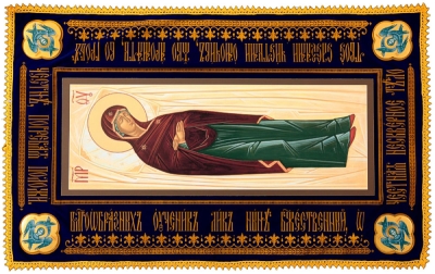 Burial shroud of the Most Holy Theotokos - 6
