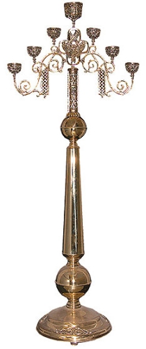 Seven-branch candle-holder Korsoun'