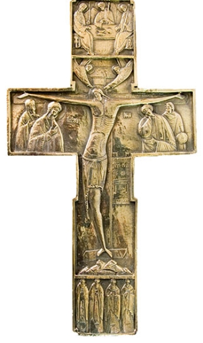 Wall crucifixion - no.256