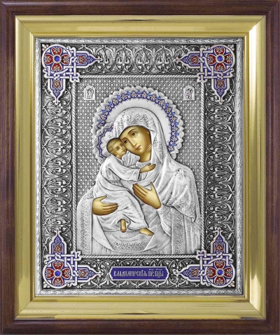 Icon of the Most Holy Theotokos of Vladimir - R113-2K