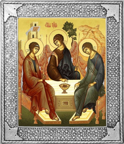 Icon: Holy Trinity - R209