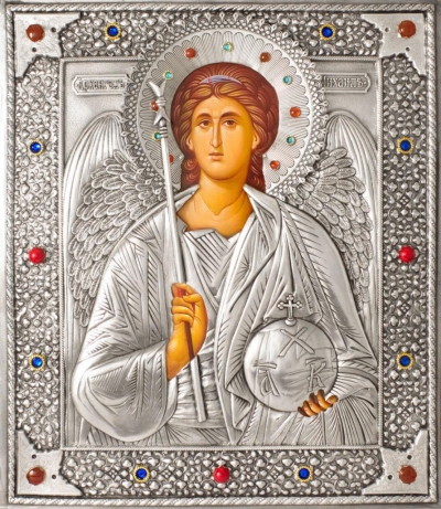 Icon: Holy Guardian Angel - R244-6