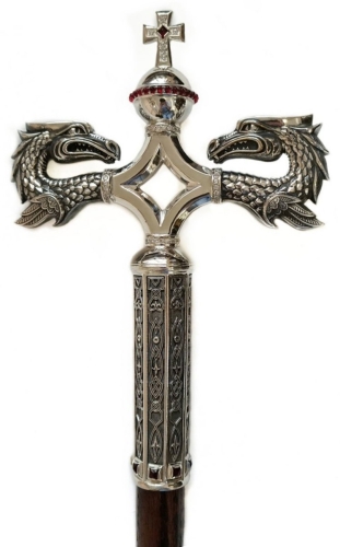 Jewelry Bishop crosier - A1594L