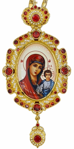 Jewelry Bishop panagia (encolpion) - A326