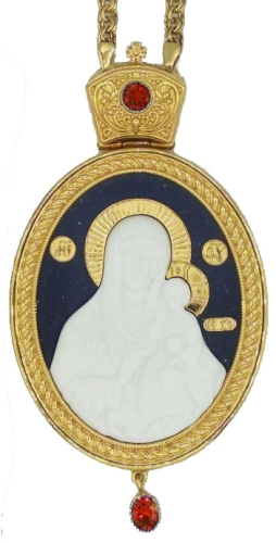 Jewelry Bishop panagia (encolpion) - A1287