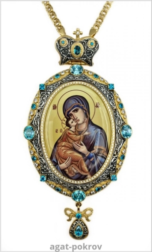 Jewelry Bishop panagia (encolpion) - A1953