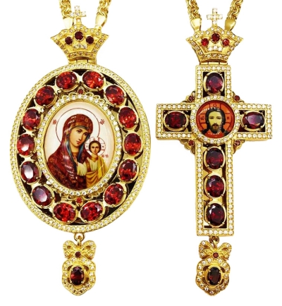 Bishop pectoral set  - A1364