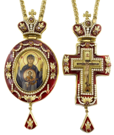 Bishop pectoral set  - A1644