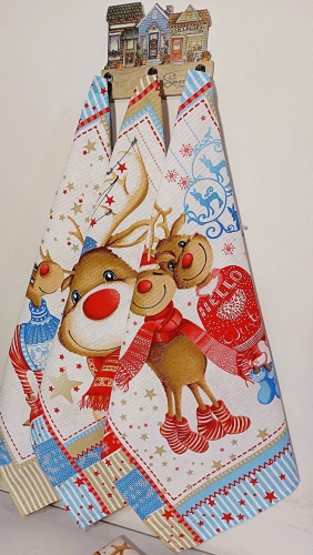 Christmas kitchen towel - 2