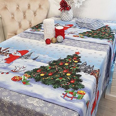 Christmas table runner set - 3