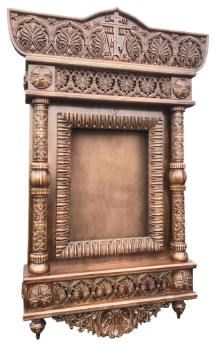 Carved wall icon kiot - S13