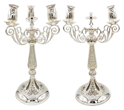 Bishop's dikirion-trikirion no.1271