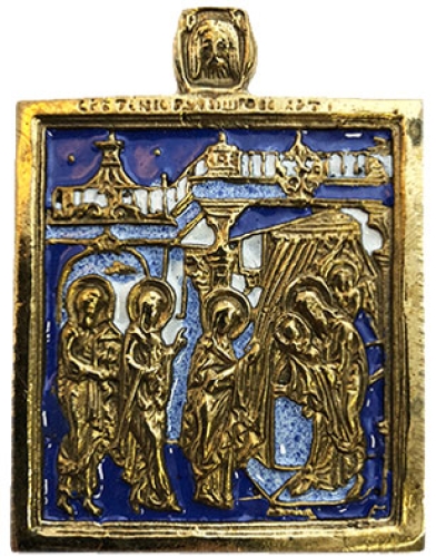 Icon pendant - Meeting of the Lord