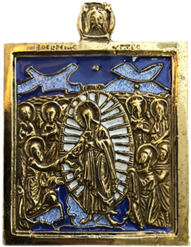 Icon pendant - Resurrection of Christ