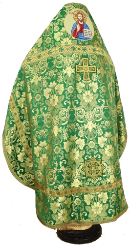 Russian Priest vestments  #733 42.5''/71.7'' (54/182)