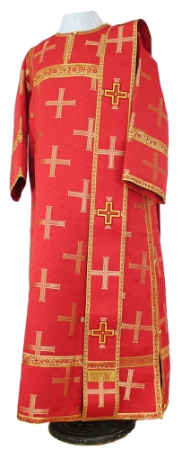 Deacon vestments #739 44.1''/70.9'' (56/180)