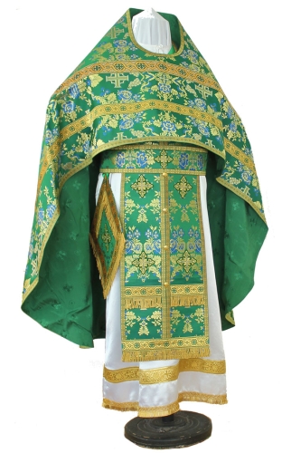 Russian Priest vestments #743 44.1''/66.9'' (56/170)