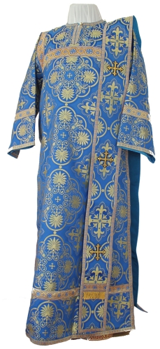 Deacon vestments #748 44.1''/75.6'' (56/192)