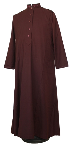 Monastic embroidered khiton  #754 44.1''/71.7'' (56/182)
