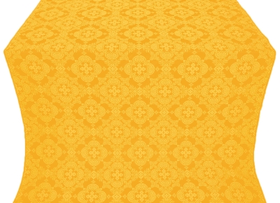 Kolomna posad silk (rayon brocade) (yellow/gold)