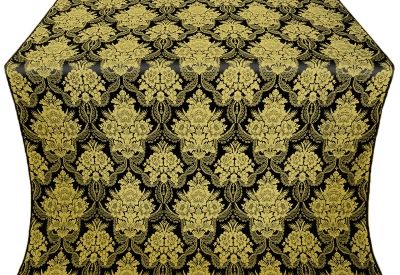 Pavlov Bouquet metallic brocade (black/gold)