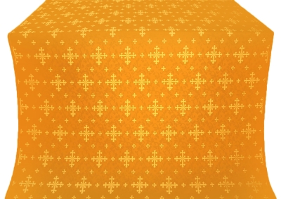 Belozersk silk (rayon brocade) (yellow/gold)