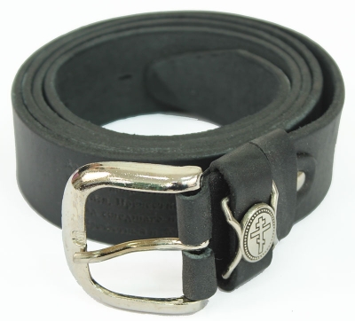Orthodox leather belt - S12