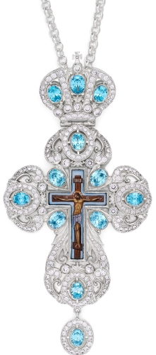 Pectoral chest cross - no.158a