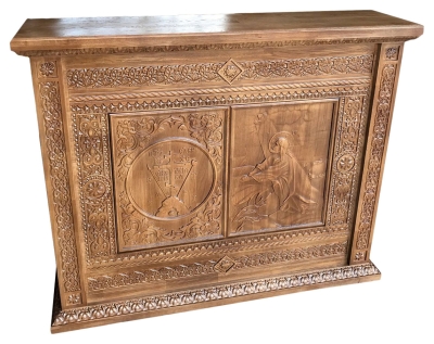 Support for seven-branch candelabrum - S52