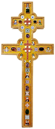 Holy table blessing cross - A2188