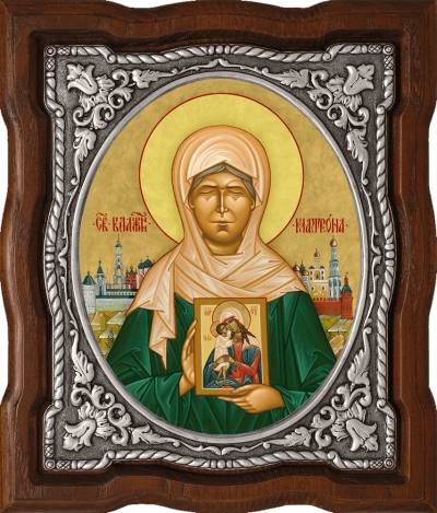 Icon - Holy Blessed Matrona of Moscow - A143-1-41