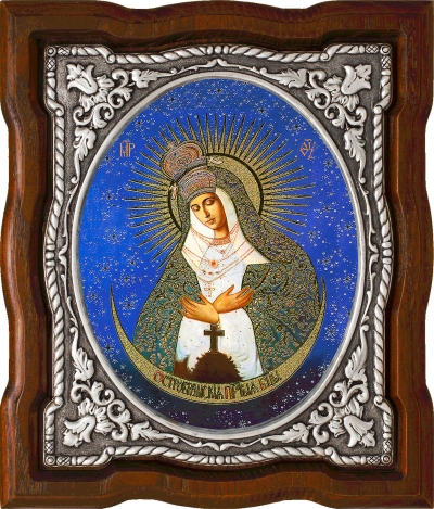 Icon - Most Holy Theotokos of Ostrobram - A143-1-53
