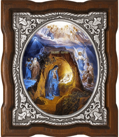 Icon - Nativity of Christ - A143-1-84