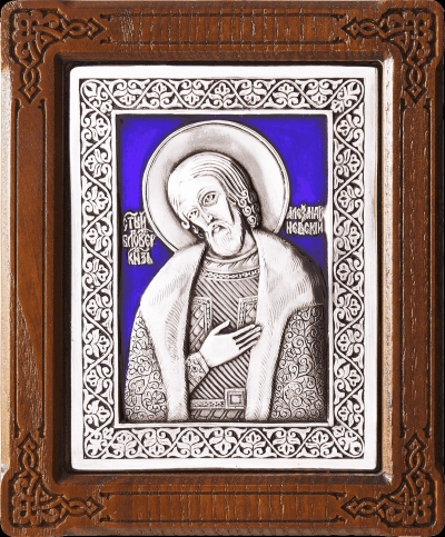 Icon - St. Great Prince Alexander of Neva - A15-3