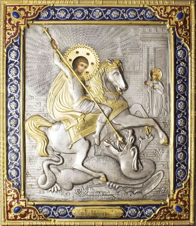 Icon - St. George the Winner - R200-7