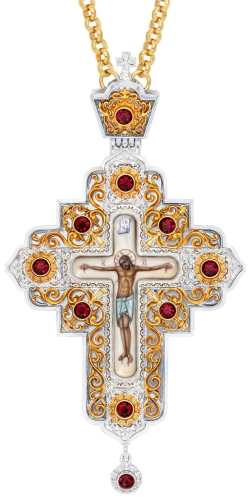 Pectoral chest cross - no.1555