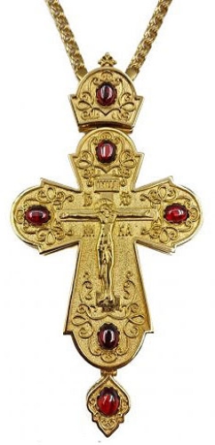 Pectoral cross - A365 (with chain)