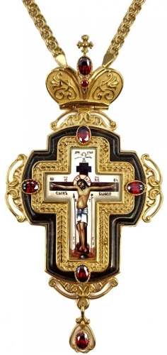 Pectoral cross - A404-2 (with chain)