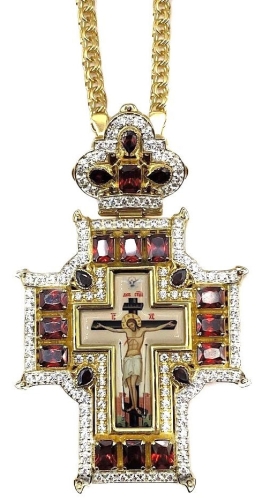 Pectoral cross - A447 (with chain)