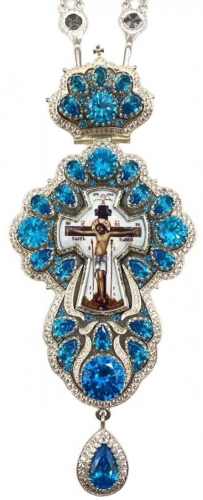Pectoral cross - A499-2 (with chain)