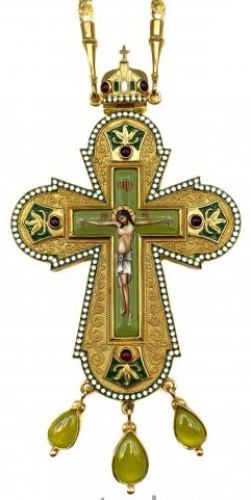 Pectoral cross - A447 (with chain)