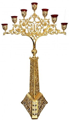 Seven-branch candelabrum - A2136