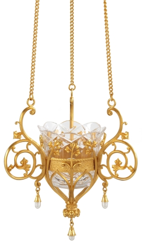 Hanging vigil lamp no.43