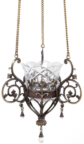 Hanging vigil lamp no.43-ch