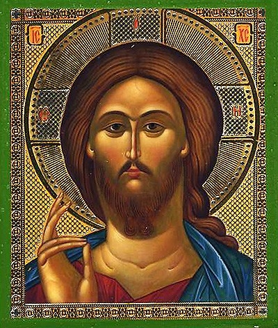 Religious icon: Christ the Pantocrator - 16