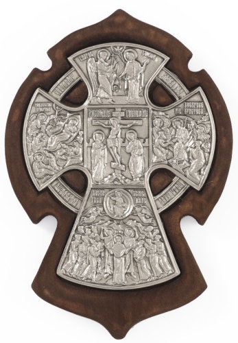 Wall crucifixion no.2